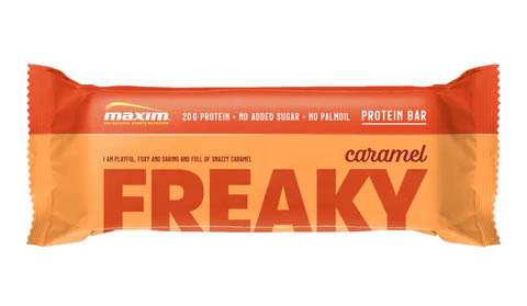 Protein Bar Freaky Caramel